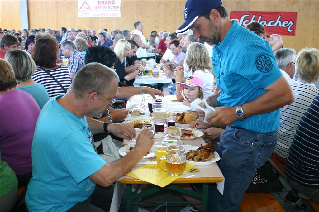 2010-08-08 Oldtimertreffen beim Clubkollegen Kranz